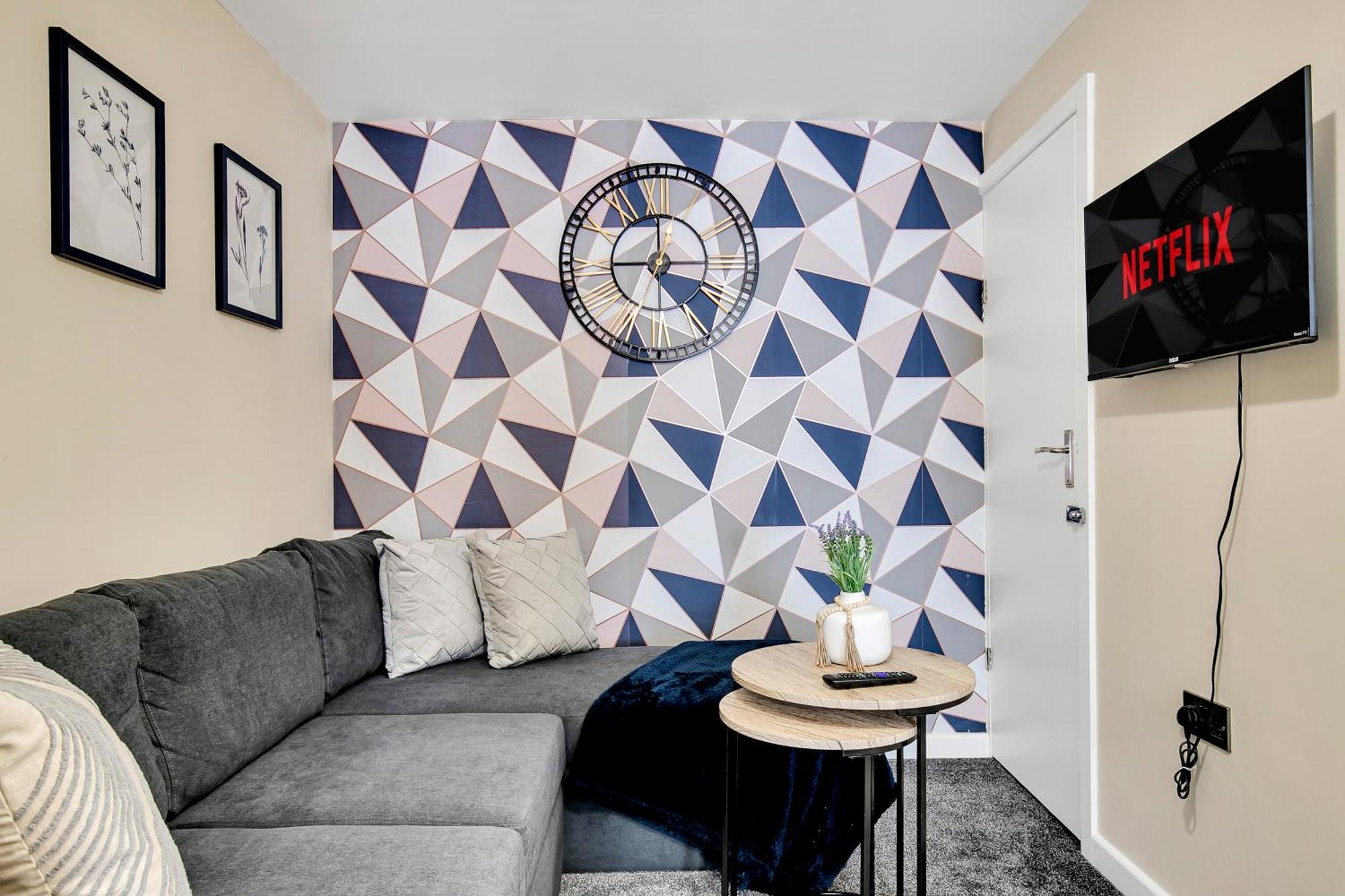 Apartment Luxury 8 Minutes From Heathrow