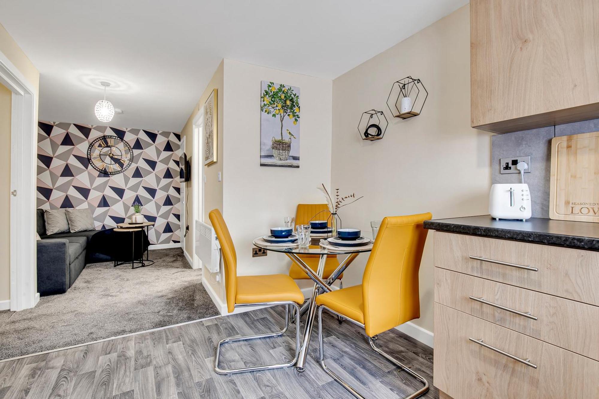 Luxury 8 Minutes From Heathrow Apartment Hayes (Greater London)