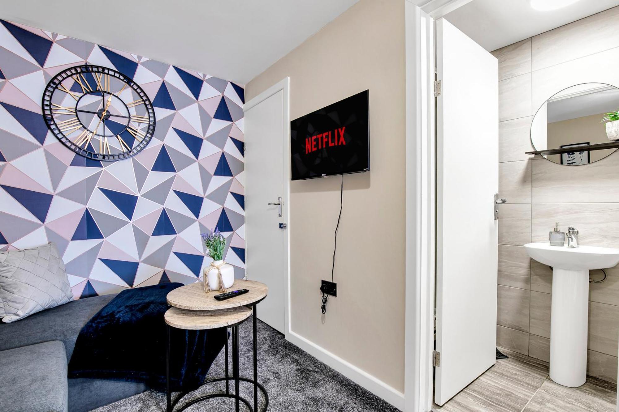 Apartment Luxury 8 Minutes From Heathrow *